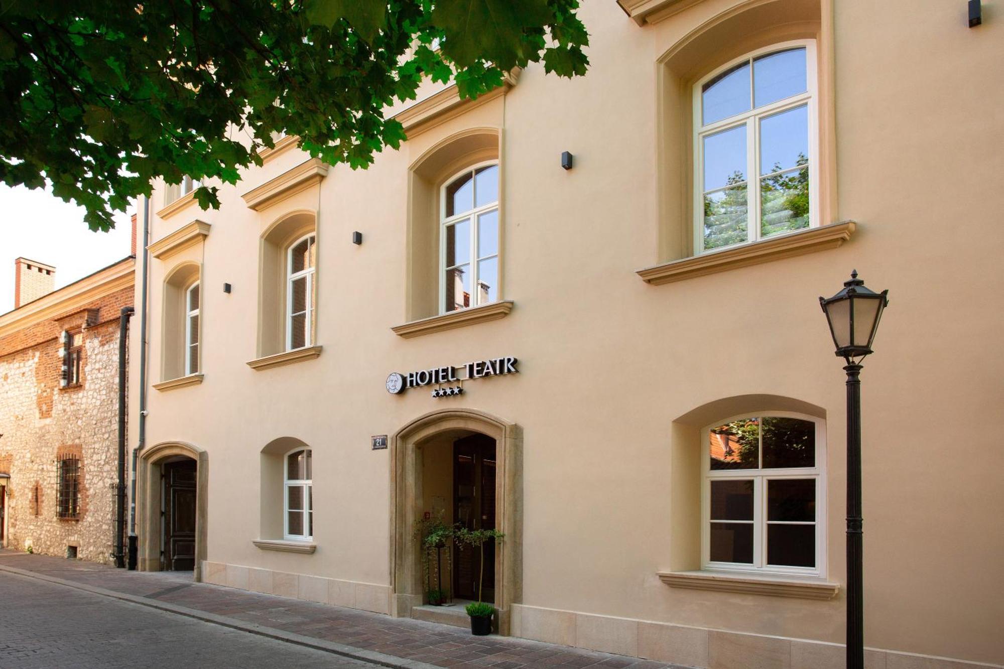 Hotel Teatr Красков Екстериор снимка